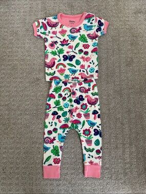 Hatley Baby Bird PJs